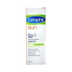 Cetaphil Sun Very High protection (Spf 50+) Very Sensitive Oily skin Light Gel 50 ml