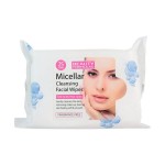 Beauty Formulas Micellar Cleansing Facial Wipes 25's