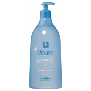 Biolane Pure H2O Cleanser Rinse Free 750 ml