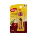 Carmex Daily Care Moisturizing Lip Balm Stick with SPF 15, Fresh Cherry, 10 g