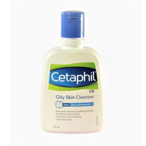 Cetaphil Oily Skin Cleanser 125 ml Bottle