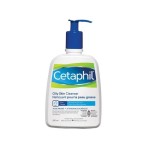 Cetaphil Oily Skin Cleanser With Pump 500 Ml