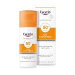 Eucerin SPF 50 Sun Gel-Creme Oil Control Dry Touch 50 ml