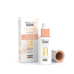 Isdin Fotoultra Age Repair Color (Spf50) Fusion Water 50ml