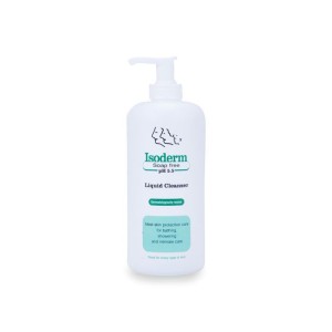 Isoderm Soap Free Cleanser 500 ml