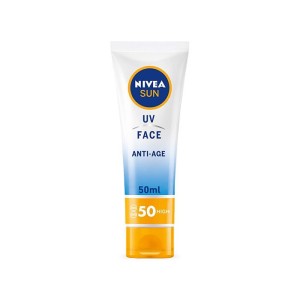 Nivea Spf50 Sun Uv Face Anti Aging Cream 50ml