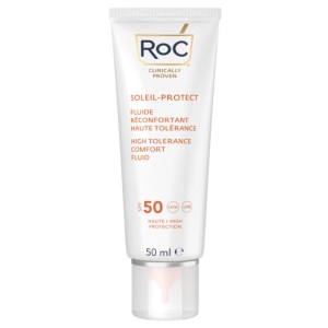 Roc Soleil-Protect High-Tolerance Comfort Fluid (Spf50) 50ml