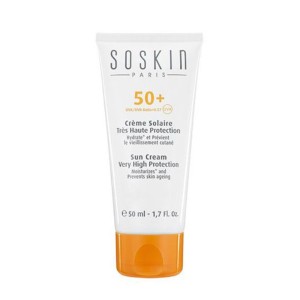 Soskin Sun Guard (SPF 50+) Sun Cream Very High Protection 50 ml